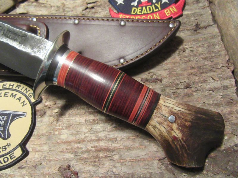  Treeman 9 1/2" Double skull Fighter Hammermark