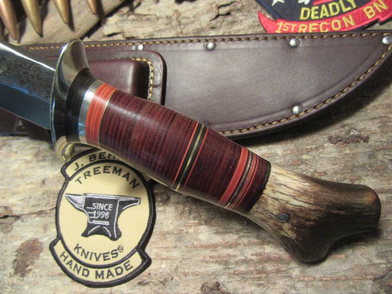  Treeman 9 1/2" Double skull Fighter Hammermark