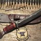  Treeman 9 1/2" Double skull Fighter Hammermark