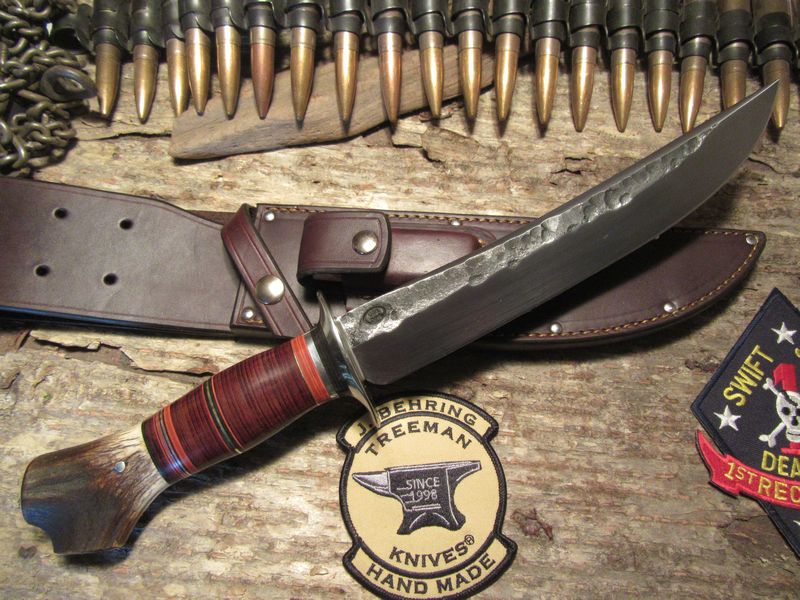 Treeman 9 1/2" Double skull Fighter Hammermark