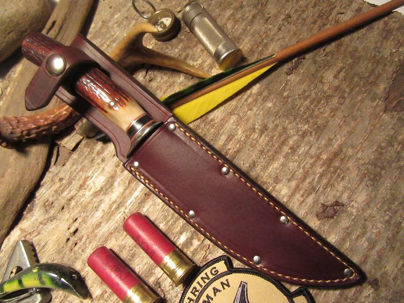  Treeman 9 1/2" Double skull Fighter Hammermark