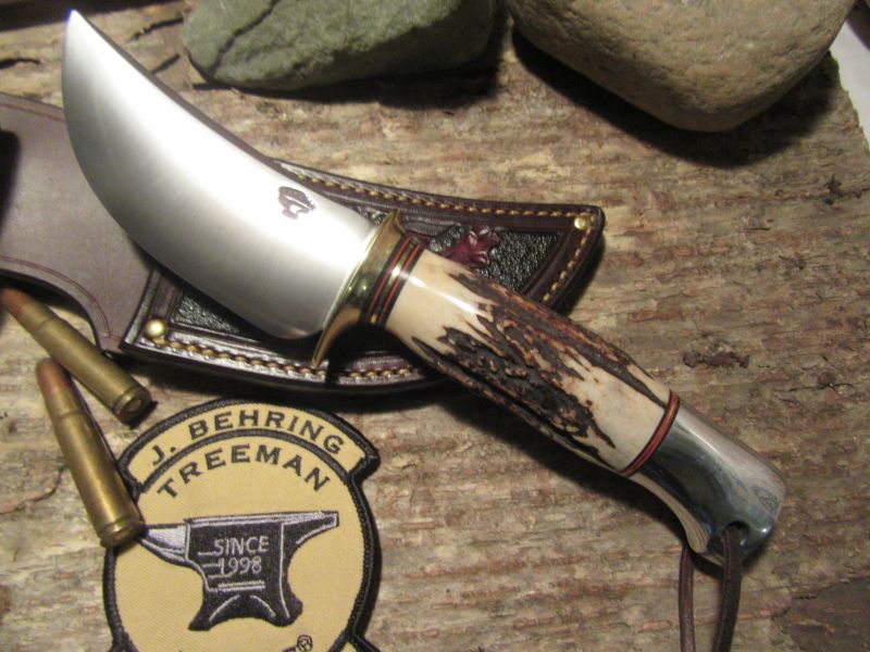 Treeman Big Stubby Stag Aluminum 