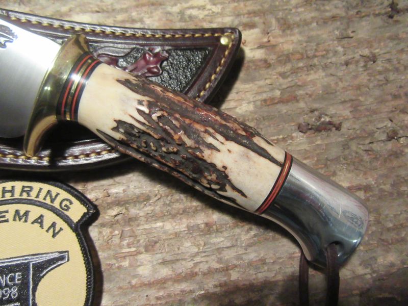 Treeman Big Stubby Stag Aluminum 