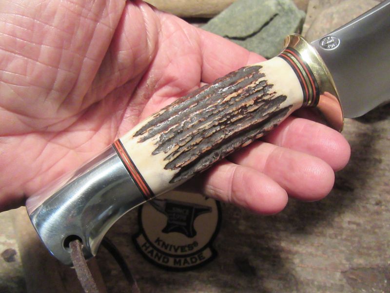 Treeman Big Stubby Stag Aluminum 