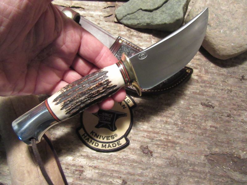 Treeman Big Stubby Stag Aluminum 
