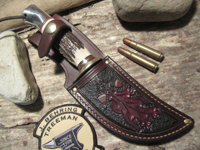 Treeman Big Stubby Stag Aluminum 