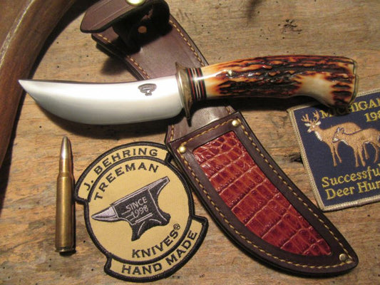    Treeman Woodmonk  Deer & Trout hunter Red Stag  AAA