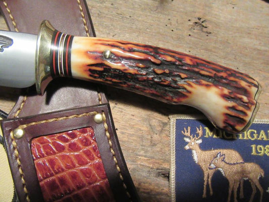    Treeman Woodmonk  Deer & Trout hunter Red Stag  AAA