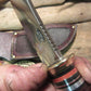 Nesmonk Hunter Thumb Notches Crotch Stag Horse Hide
