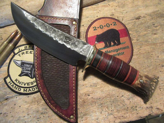  Treeman 6" Hammermark Crown Stag  Hunter Studebaker Steel