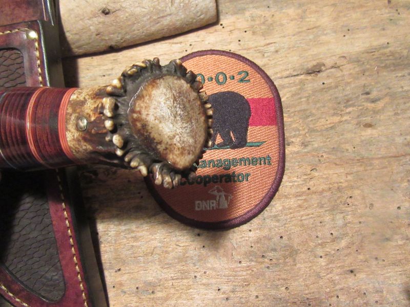  Treeman 6" Hammermark Crown Stag  Hunter Studebaker Steel