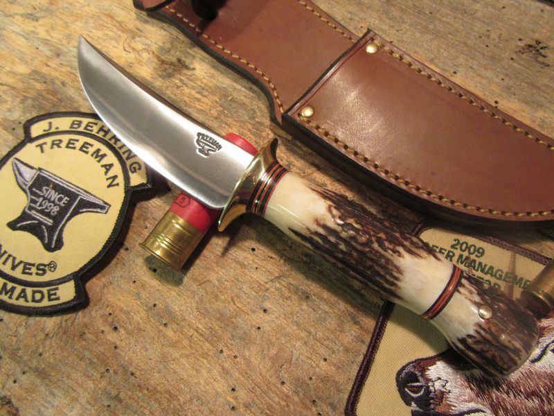       J.Behring Trout & Deer Stag~Stag