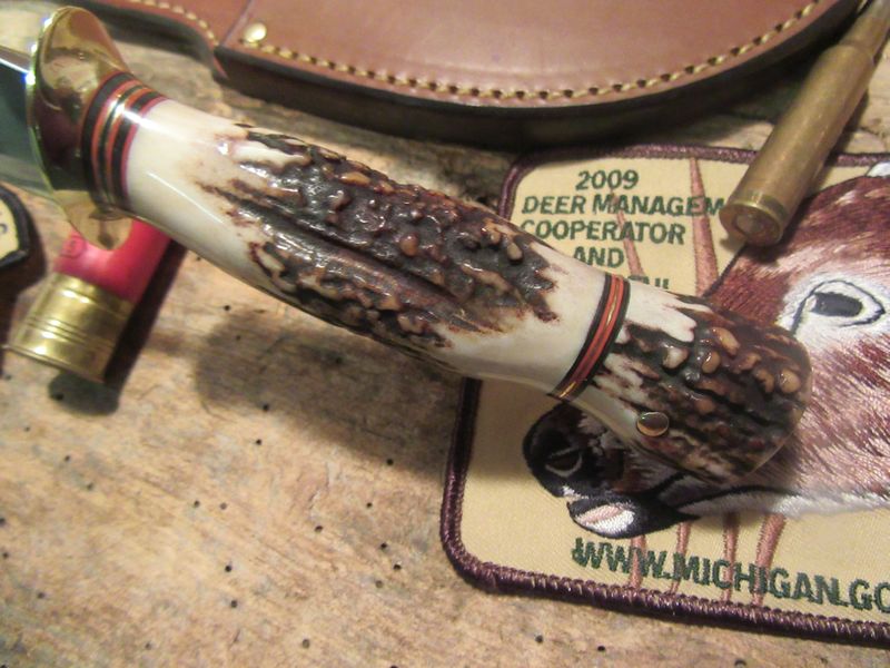       J.Behring Trout & Deer Stag~Stag