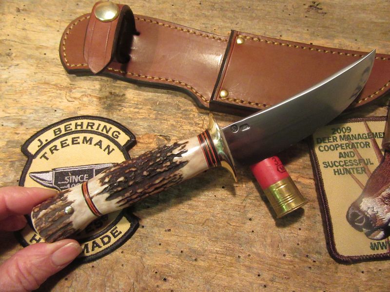       J.Behring Trout & Deer Stag~Stag