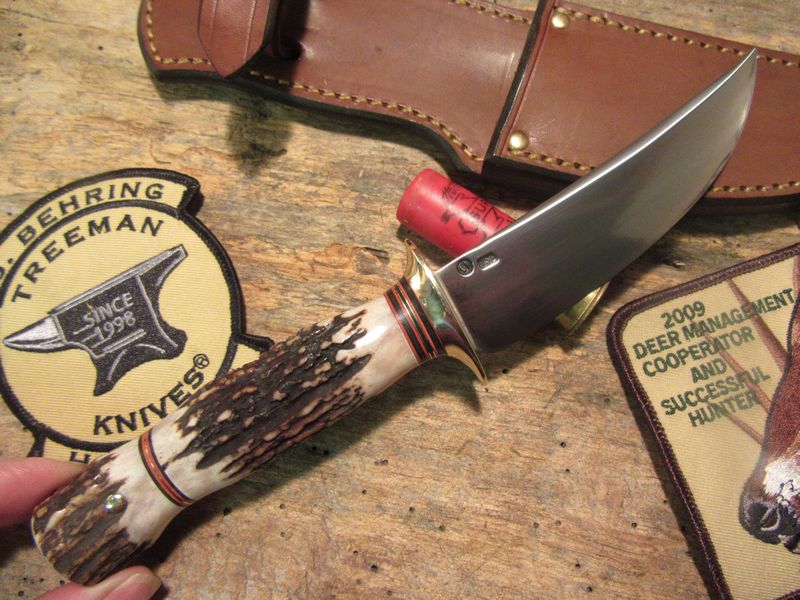       J.Behring Trout & Deer Stag~Stag