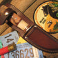         South  Dakota Caper Artifact Ivory Ice axe with Musk Ox.     