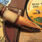         South  Dakota Caper Artifact Ivory Ice axe with Musk Ox.     