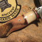         South  Dakota Caper Artifact Ivory Ice axe with Musk Ox.     