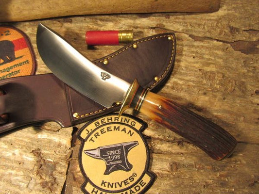  Treeman WoodCraft  5 1/4" blade Musk Ox butt