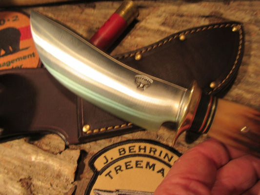  Treeman WoodCraft  5 1/4" blade Musk Ox butt