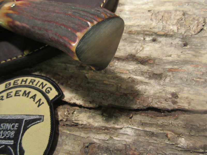  Treeman WoodCraft  5 1/4" blade Musk Ox butt