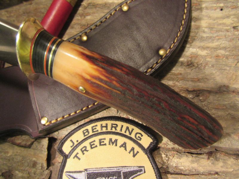  Treeman WoodCraft  5 1/4" blade Musk Ox butt