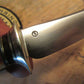 Treeman Montana Trout Knife Fossil Ivory Musk Ox butt cap 