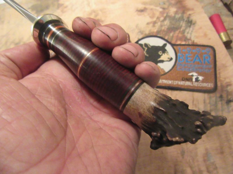 Treeman Fox River Hunter Horsehide crown Stag 
