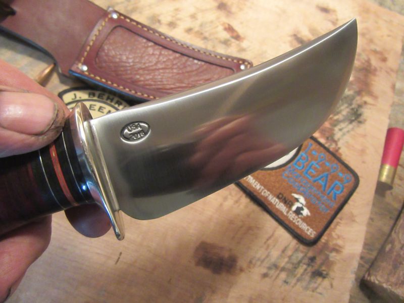 Treeman Fox River Hunter Horsehide crown Stag 