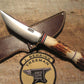 Treeman Trout & Deer Stag / Stag Nickel Guard 