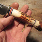 Treeman Trout & Deer Stag / Stag Nickel Guard 