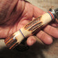 Treeman Trout & Deer Stag / Stag Nickel Guard 