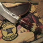 Big Drop Tine Wood Craft Ruana 15C style hammermark Hunter Skinner