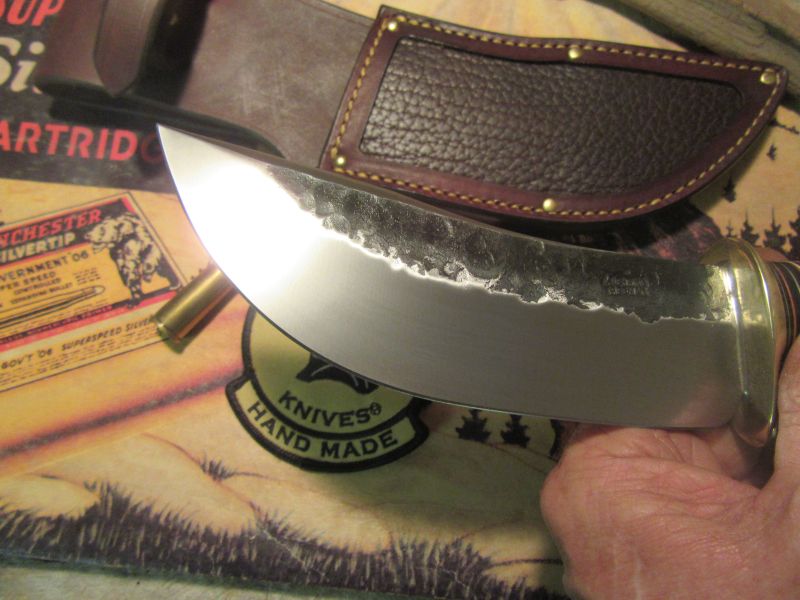 Big Drop Tine Wood Craft Ruana 15C style hammermark Hunter Skinner