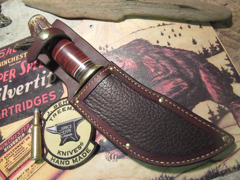 Big Drop Tine Wood Craft Ruana 15C style hammermark Hunter Skinner