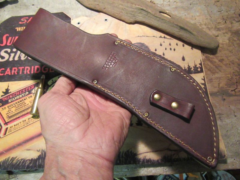 Big Drop Tine Wood Craft Ruana 15C style hammermark Hunter Skinner