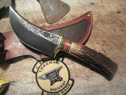 J. Behring Handmade Super Skinner AAA Stag 