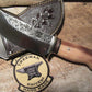 J.Behring Handmade Nesmonk Hammermark Fossil Ivory Sled Runner handle