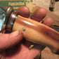 J.Behring Handmade Nesmonk Hammermark Fossil Ivory Sled Runner handle