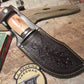 J.Behring Handmade Nesmonk Hammermark Fossil Ivory Sled Runner handle