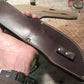 J.Behring Handmade Nesmonk Hammermark Fossil Ivory Sled Runner handle