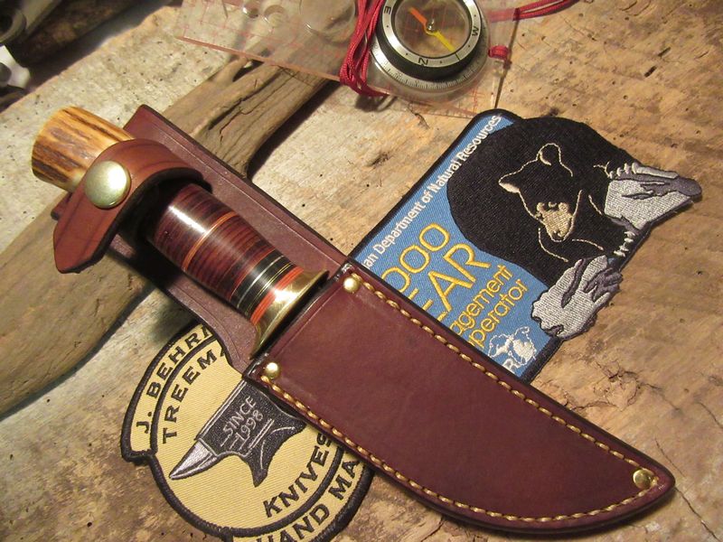Treeman Mackinaw Hunter 4 1/8 " 