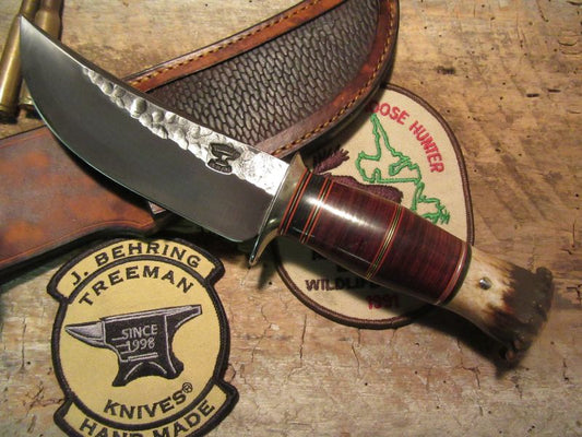  Treeman Copper Harbor Hunter hammerMark HH Crown Stag 