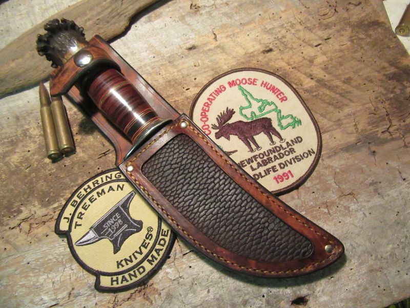  Treeman Copper Harbor Hunter hammerMark HH Crown Stag 