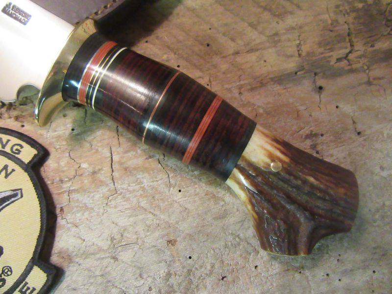                                Treeman Woodcraft Horsehide Sambar Crotch Stag Butt Badd Ass !