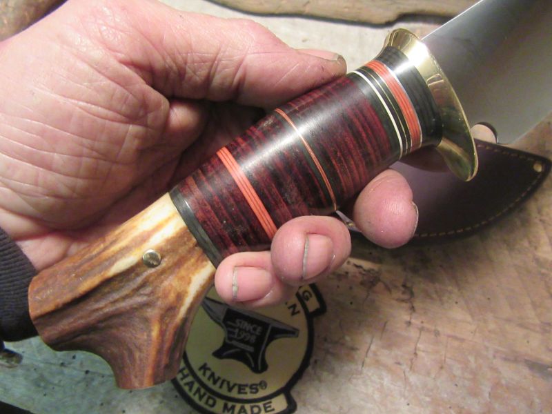                                Treeman Woodcraft Horsehide Sambar Crotch Stag Butt Badd Ass !