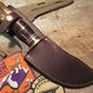                                Treeman Woodcraft Horsehide Sambar Crotch Stag Butt Badd Ass !