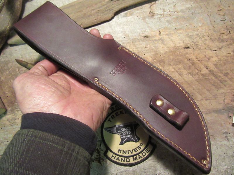                                Treeman Woodcraft Horsehide Sambar Crotch Stag Butt Badd Ass !