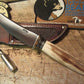 Trout and Deer Artifact Walrus  Ivory  Tusk Tip