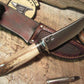 Trout and Deer Artifact Walrus  Ivory  Tusk Tip